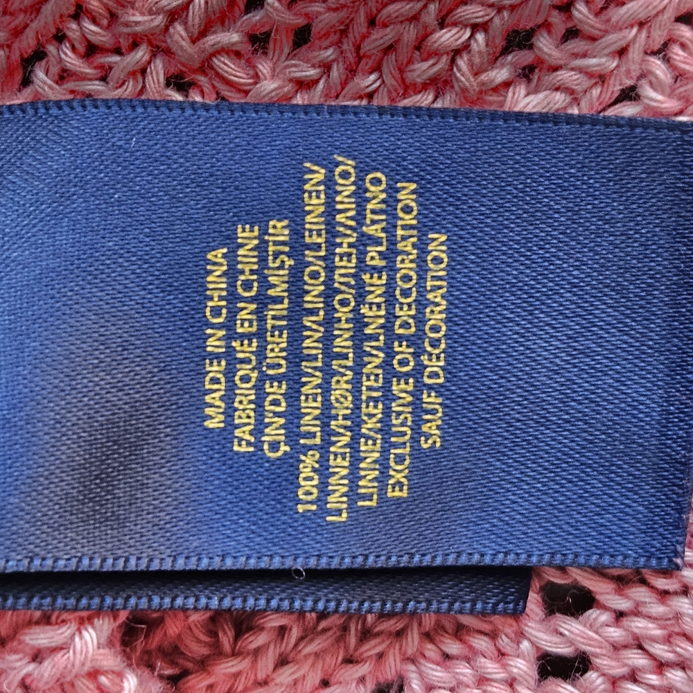 Polo by Ralph Lauren Toddler 3T Dusty Pink Crew Neck Sweater Worn Once - Picture 9 of 9